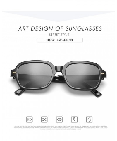 Personality Retro Outdoor Decorative Sunglasses For Men And Women E $17.57 Designer