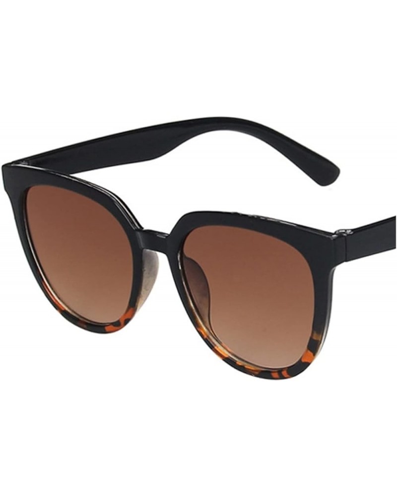 Retro Men and Women Street Shooting Decorative Sunglasses (Color : D, Size : 1) 1 E $13.98 Designer