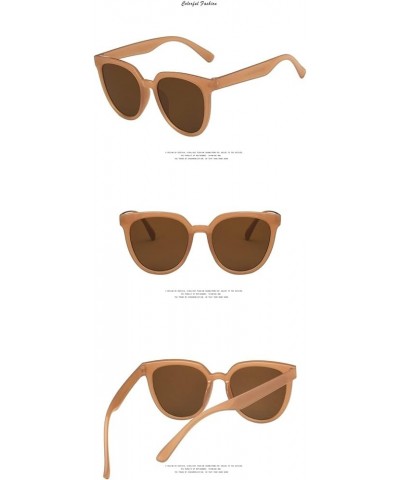 Retro Men and Women Street Shooting Decorative Sunglasses (Color : D, Size : 1) 1 E $13.98 Designer