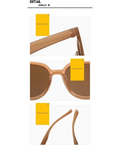 Retro Men and Women Street Shooting Decorative Sunglasses (Color : D, Size : 1) 1 E $13.98 Designer