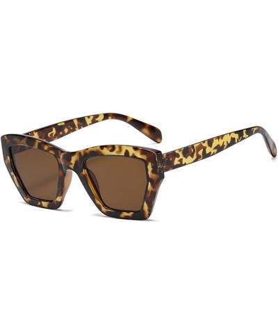 Men and Women Large Frame Fashion Sunglasses Shading Sun Beach Vacation Sunglasses (Color : I, Size : Medium) Medium A $20.30...