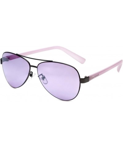 Designer Sunglasses IM92-33 in Gunmetal with Purple Lenses $21.18 Aviator