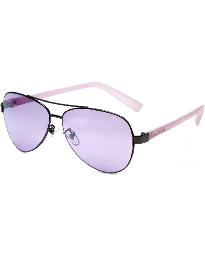 Designer Sunglasses IM92-33 in Gunmetal with Purple Lenses $21.18 Aviator