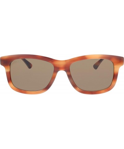 Brown Square Men's Sunglasses GG0824S-003 53 $88.80 Square