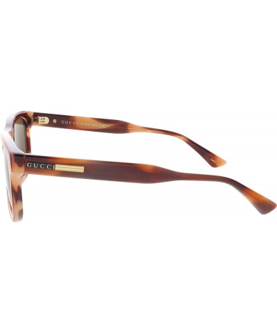 Brown Square Men's Sunglasses GG0824S-003 53 $88.80 Square