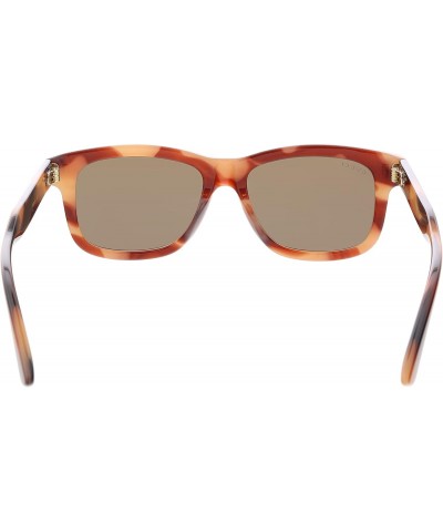 Brown Square Men's Sunglasses GG0824S-003 53 $88.80 Square