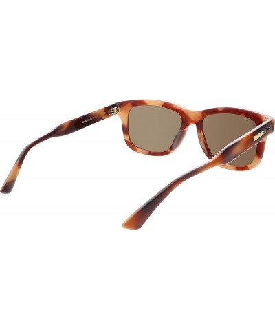 Brown Square Men's Sunglasses GG0824S-003 53 $88.80 Square