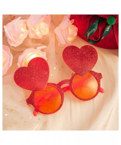 SXYPAYXS-Valentine's Day Eyewear Fashion Heart Shape Sunglasses Valentine's Day Gifts Wedding Party Party Accessories Style 1...