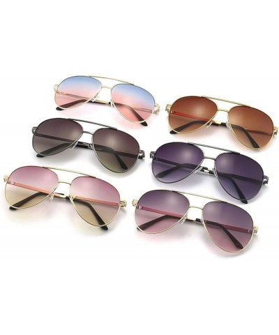 Men and Women Travel Sunshade Glasses Outdoor Vacation Beach Driving Glasses (Color : D, Size : Medium) Medium F $16.88 Designer